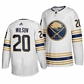 Sabres 20 Scott Wilson White 50th anniversary Adidas Jersey Dzhi,baseball caps,new era cap wholesale,wholesale hats